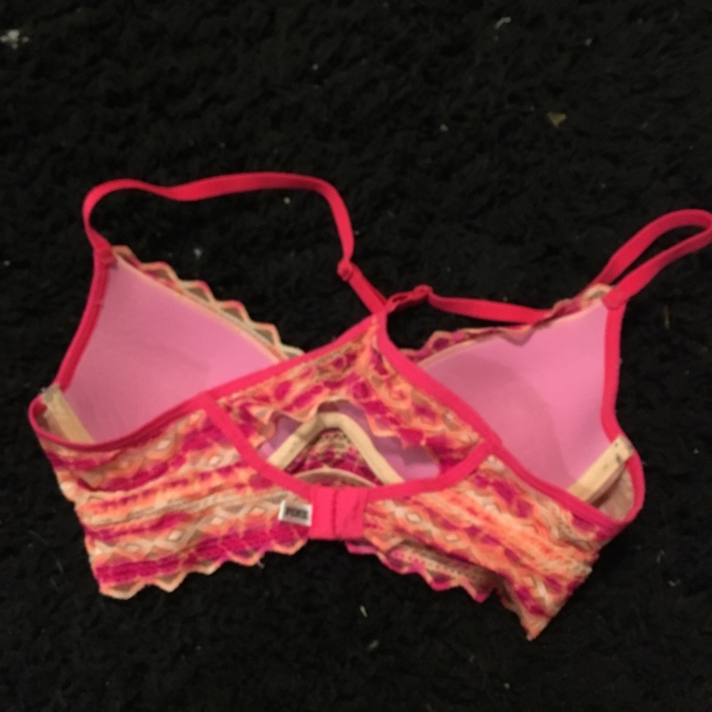PINK VS RACERBACK BRA - Picture 2 of 2